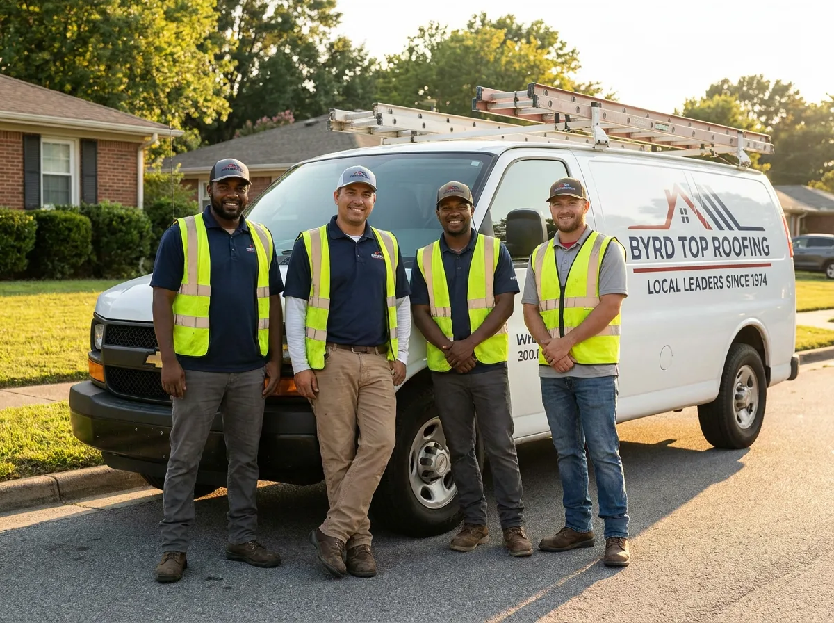 Roofing company in Wilsonville, IL